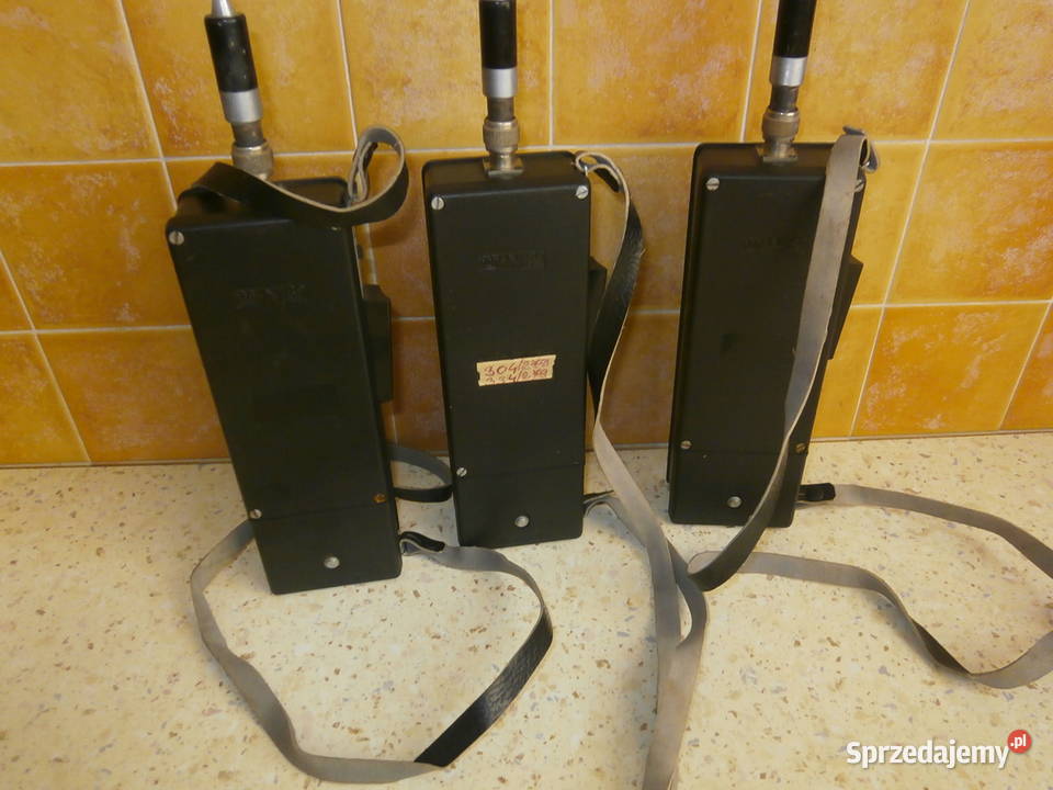Radiotelefony UNITRA WAREL 3 sprawne ładne Łódź