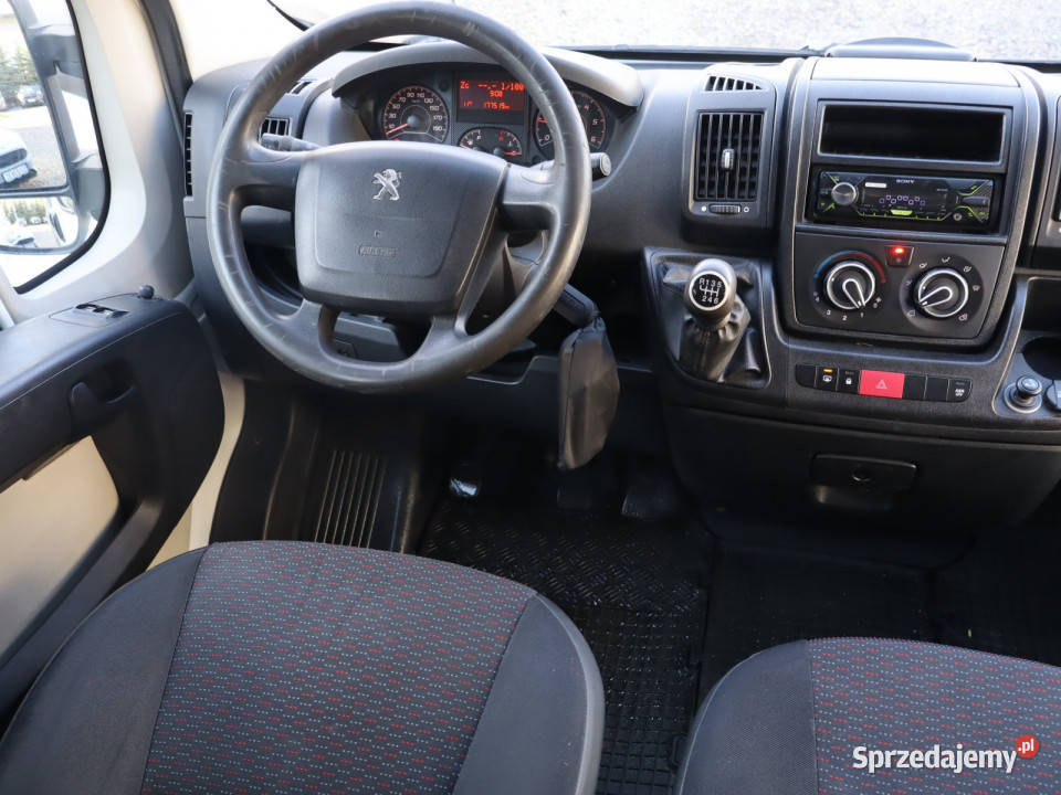 Peugeot Boxer 20 BlueHDi centralny zamek Katowice