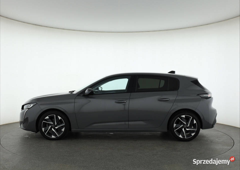 Peugeot 308 12 PureTech skórzana tapicerka Piaseczno