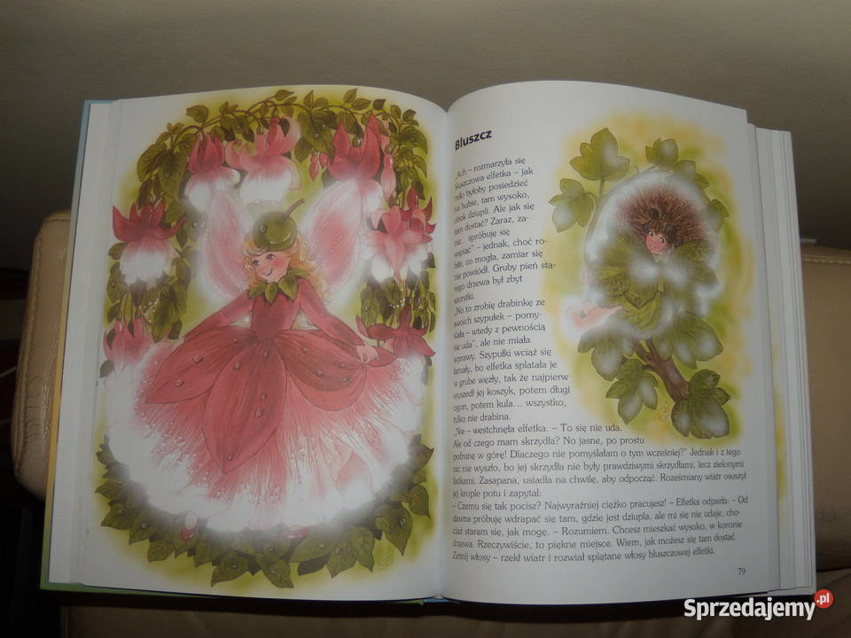 Najwspanialsze opowieści o elfach Christl Vogal mazowieckie Warszawa