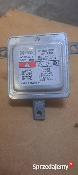 PRZETWORNICA XENON 8K0941597E AUDI Skawina