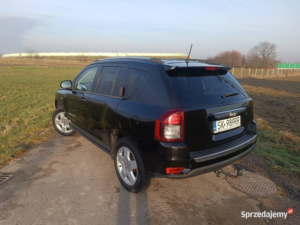 jeep compas lpg Kleszczów