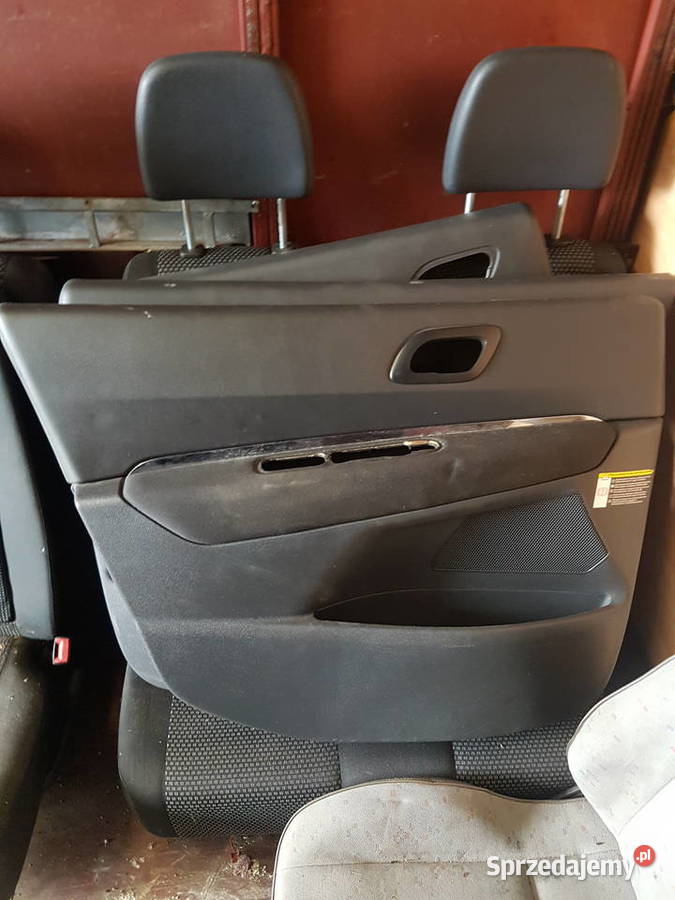 PEUGEOT 3008 I FOTELE KANAPA SIEDZENIE TAPICERKA Fotele i kanapy Turkowice