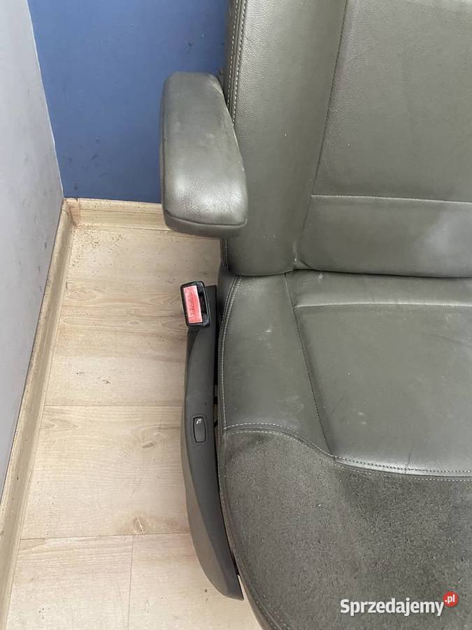 FOTEL LEWY PRZÓD PRZEDNI RENAULT ESPACE IV SZARA Fotele i kanapy Warszawa