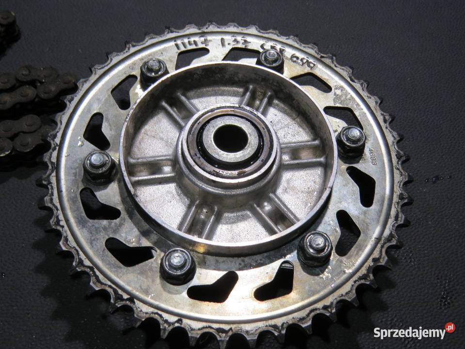 HONDA CBR 600 SC35 01 CBR600 ZĘBATKA NAPĘD Warszawa sprzedam