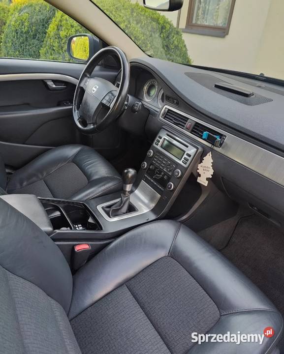 Volvo V70 D5 AWD Kinetic 185KM lubelskie Nałęczów