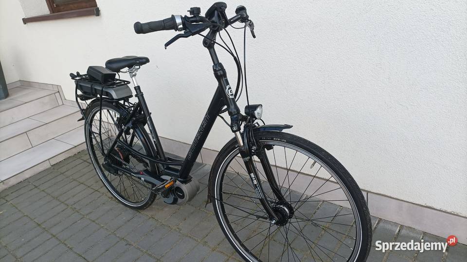 Rower elektryczny Gudreit koła wielkopolskie Rydzyna