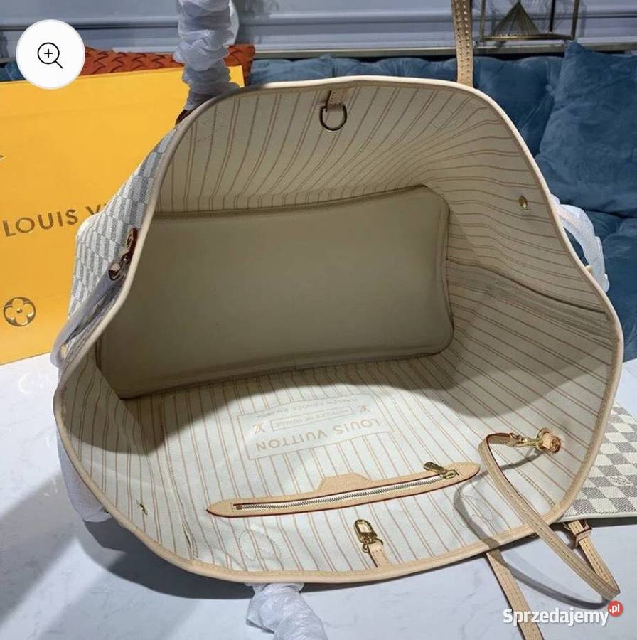Torebka damska LV Louis Vuitton neverfull GM Warszawa