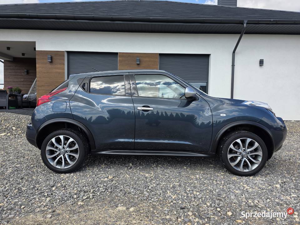 Nissan Juke16 16V 117 TEKNA RATY GWARANCJA manualna Buk sprzedam