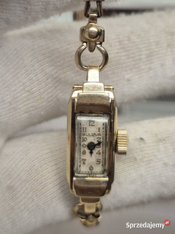 Piękny zegarekBulova Art Deco z lat 30 serwisie Chorzów sprzedam