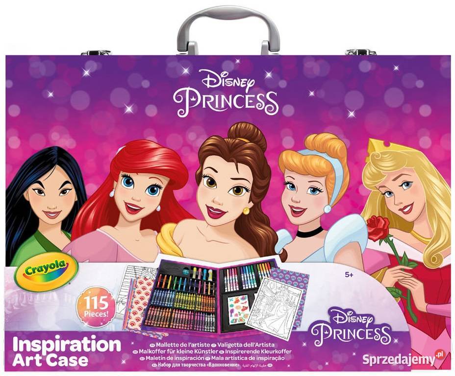 Crayola Zestaw Plastyczny Kredki Flamastry 5 lat+ Mogilany sprzedam