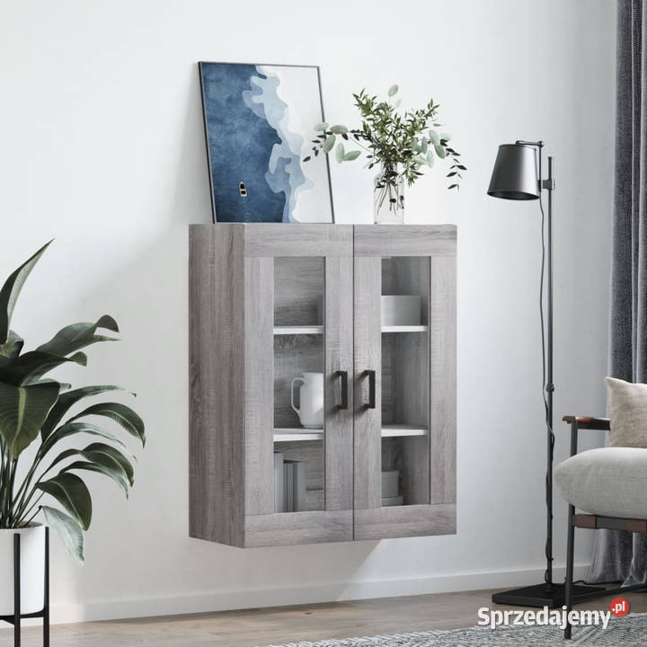 Szafka wisząca szary dąb sonoma 695x34x90 mazowieckie Warszawa