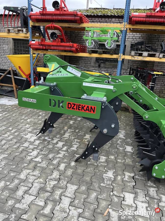 Pług bezorkowy dłutowy głebosz CENTAUR 25m nieuszkodzony Rypin