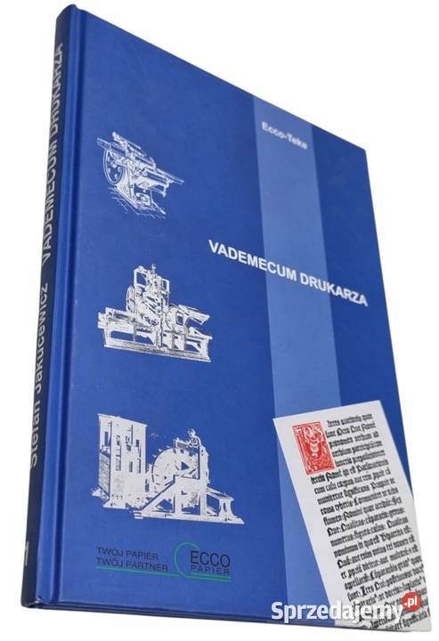 Vademecum Drukarza Jakucewicz Stefan dolnośląskie Świdnica