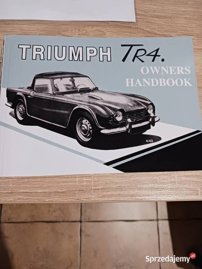 Triumph TR 4 Pozostałe Stalowa Wola