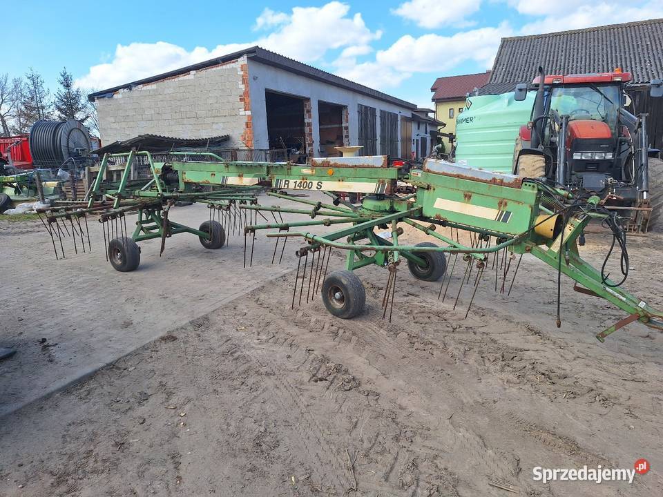 Zgrabiarka Stoll R 1400 S sprzedam