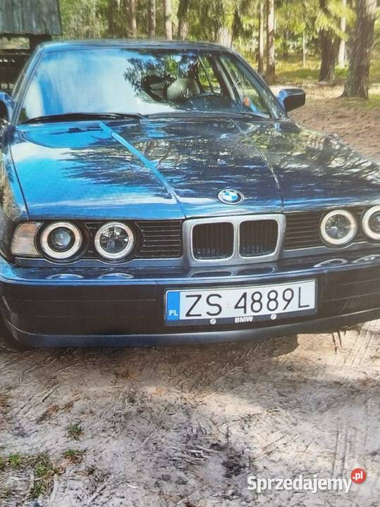 BMW E34 Benzyna 20 typ 520 katsedan273 zachodniopomorskie