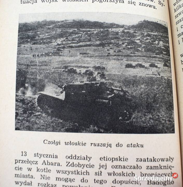 Łuny Abisynią 1935 JF Bernasiowie kujawsko-pomorskie Chełmno