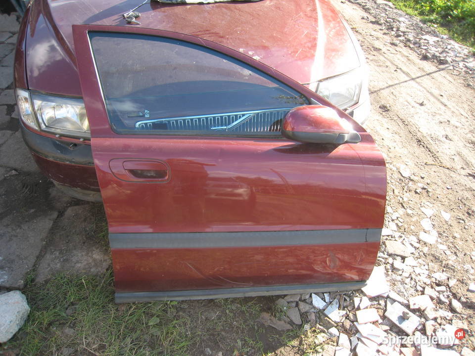 Drzwi prawe przednie prawy przód Volvo v70 II Drzwi Kraków