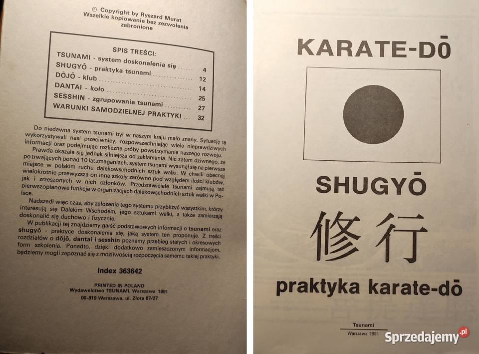 KarateDo Shugyo praktyka karate do Pierwsza Pozostałe Kielce