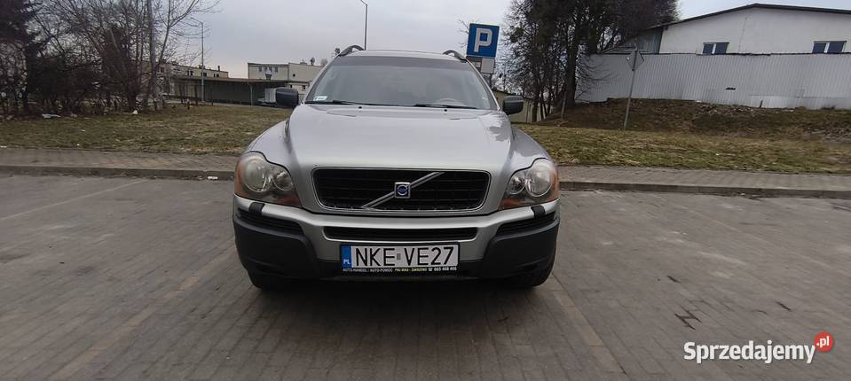 Volvo XC90 25T gaz 209 Zamiana Rok produkcji 2004 Kętrzyn sprzedam