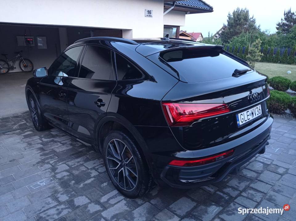 Audi Q5 Sportback Sline 45tfsi 20 265 quattro pomorskie Chwaszczyno