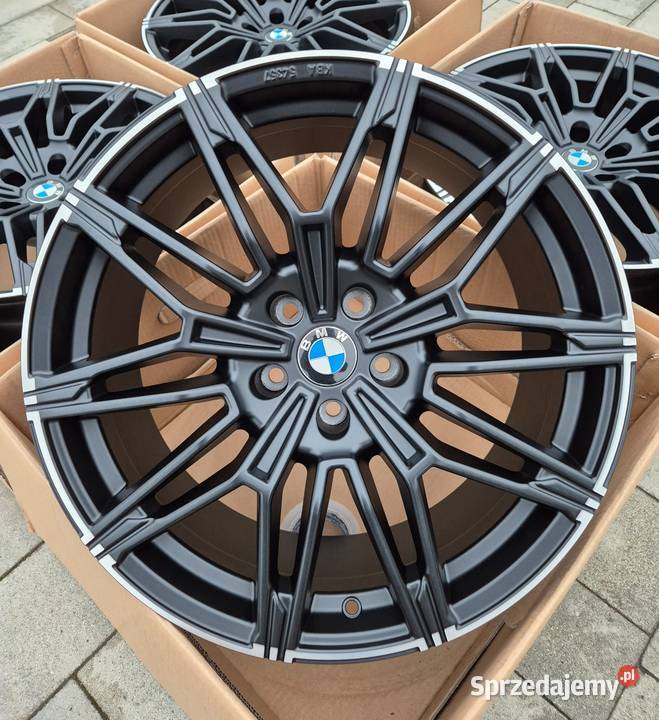 Felgi 19 5x112 MAM B3 czarne Audi BMW VW koda Żory