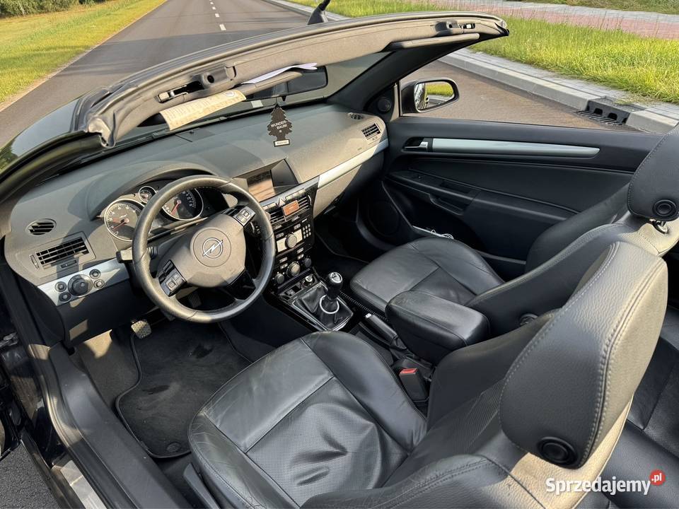 Opel Astra TwinTop 16 benzynalpg Astra