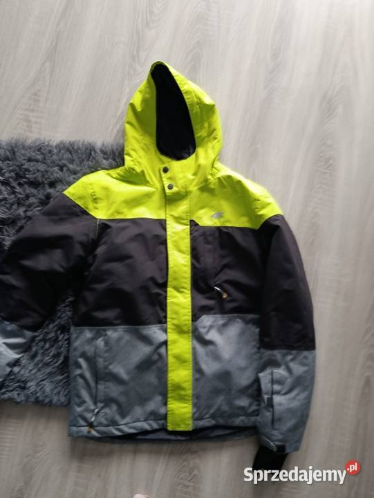 Kurtka zimowa narciarska 4F 158 Kurtki i płaszcze Wilczewo