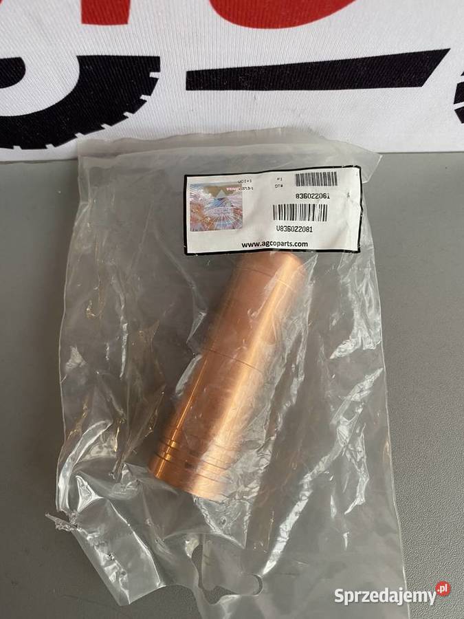 Tuleja wtryskiwacza Massey Ferguson Valtra Białystok