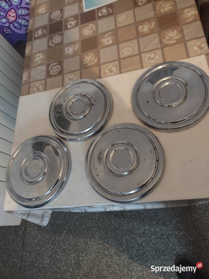 FIAT 125 P KOŁPAKI 13 CHROM ZABYTKOWE osobowe