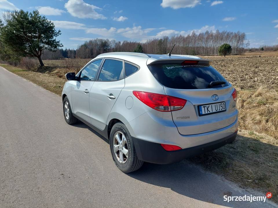 Hyundai ix35 20 20 MPi 2011r 1998cm3 Wólka Kłucka sprzedam