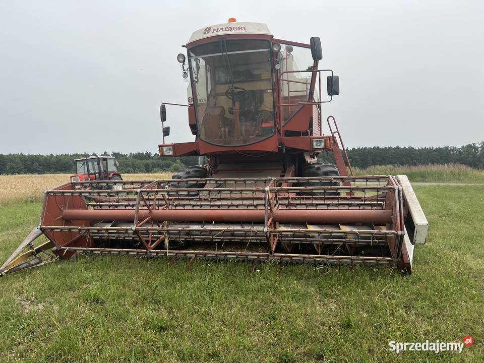 Kombajn Laverda3700 Radomsko