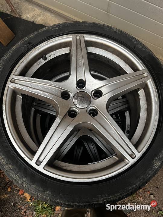 Felgi aluminiowe 5x112 18 et 48 Mszana