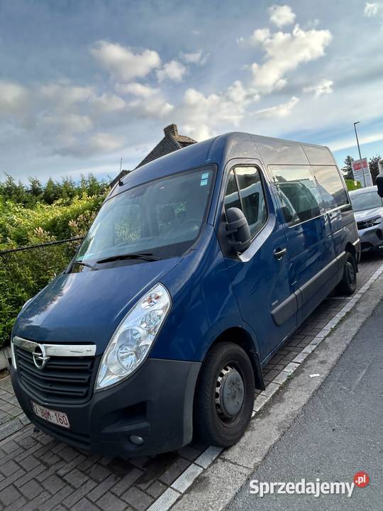 Opel Movano 2018