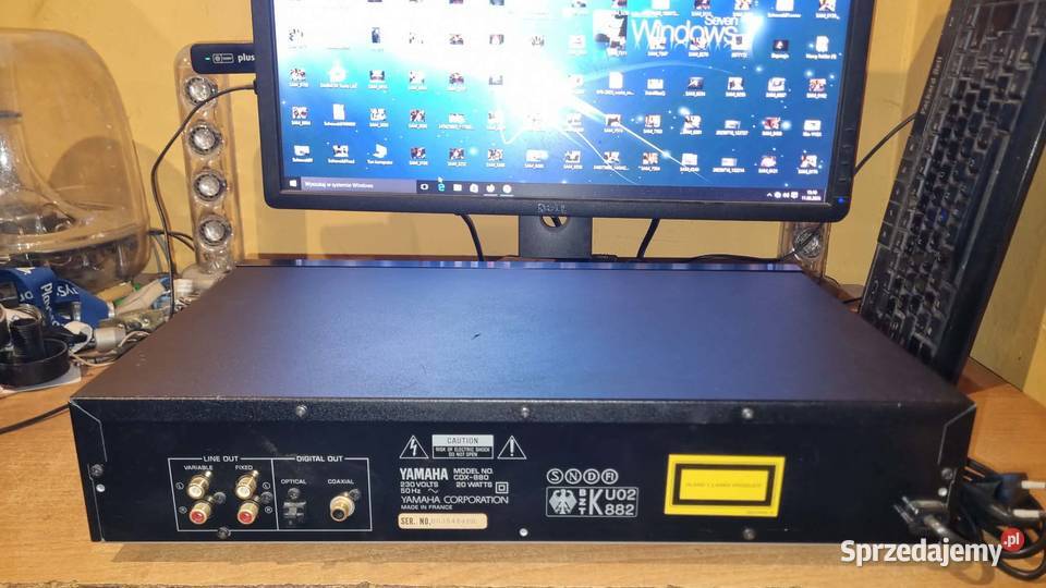 Odtwarzacz CD Yamaha CDX880 PROBIT NATURAL SOUND Odtwarzacze CD i MD Warta
