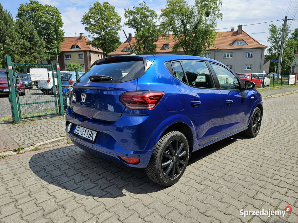 Dacia Sandero Gwarancja fabryczna Klimatronic Ruda Śląska