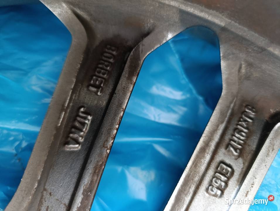 Koła aluminiowe Ford Mondeo MK5 Średnica 19" Lubosina