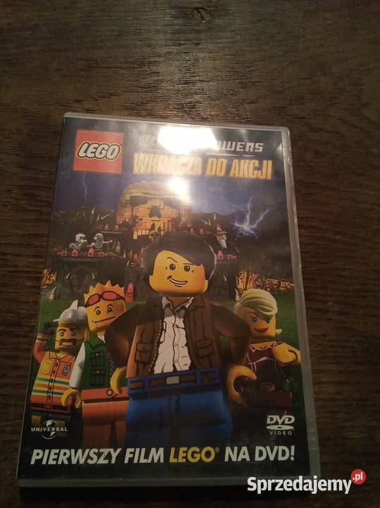 Clutch Powers wkracza do akcji film lego mazowieckie Warszawa