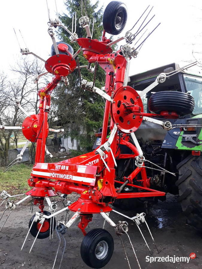 Przewracarka PTTINGER HIT69N Okazja Bramka