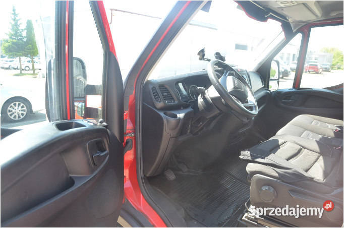 IVECO DAILY 35S18 2021 299800 ccm 180 Warszawa