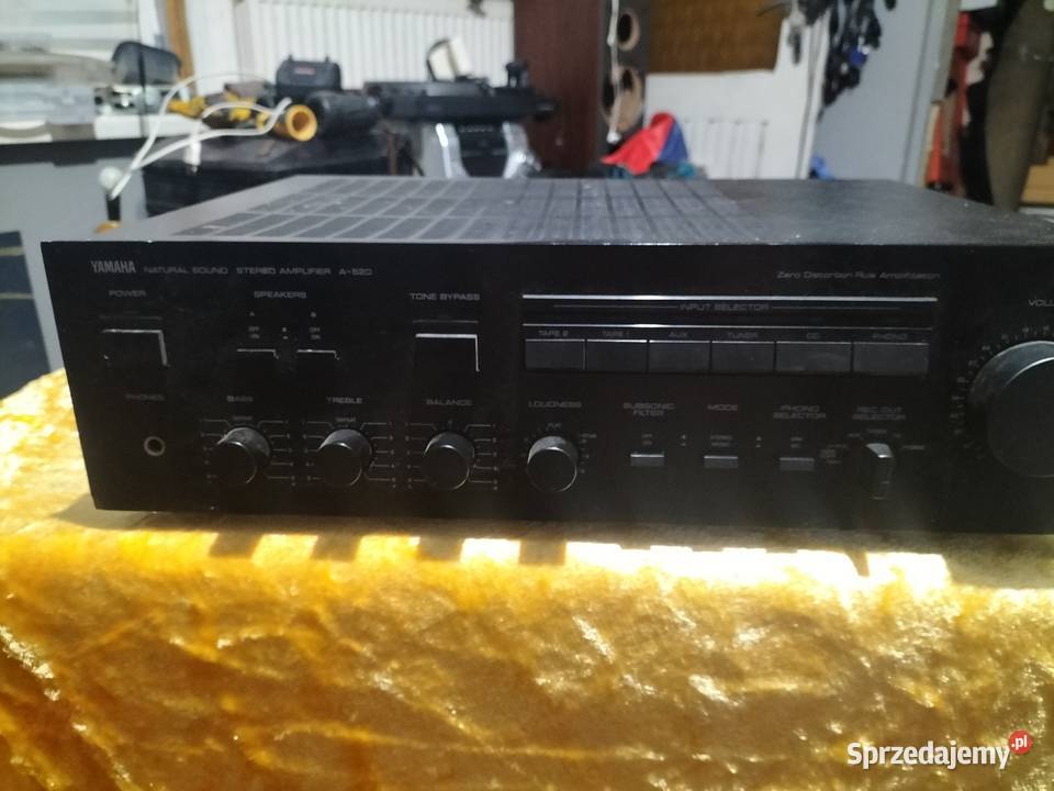 Yamaha A520 wzmacniacz Wzmacniacze i pokrewne mazowieckie Seroczyn