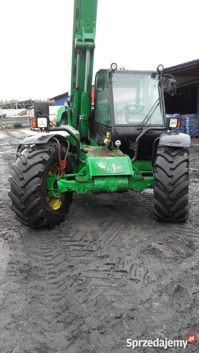 Ładowarka teleskopowa JOHN DEERE 3415 Rok produkcji 2004 mazowieckie Ostrołęka