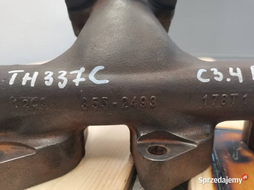Kolektor wydechowy CAT TH 337 C 34B Pozostałe Wilkowo