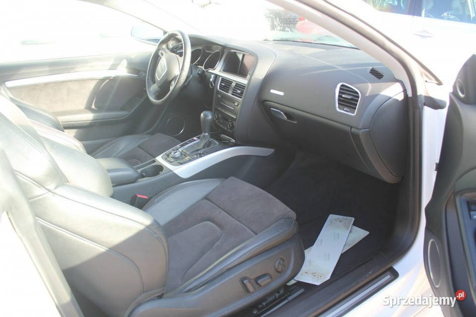 Audi A5 Coupe 8T 20072016 wielkopolskie Ostrów Wielkopolski