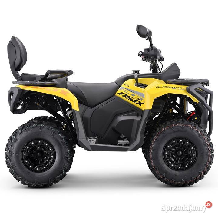 Dostawa Quad ASIX GLADIATOR 200RR cc Mocny 1km Ciechanów