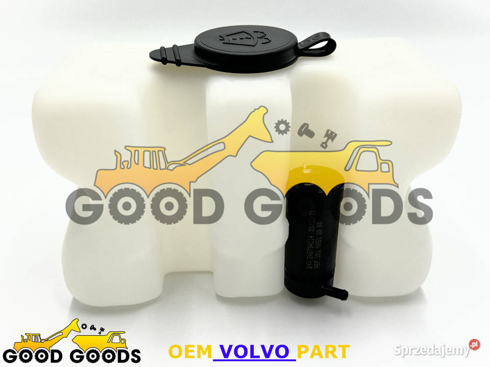 VOLVO ZBIORNIK PŁYNU SPRYSKIWACZY Z POMPKĄ Pozostałe Władysławów