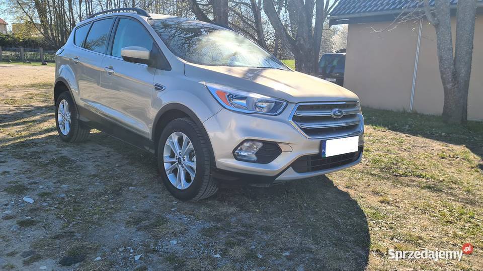 Ford Escape Kuga 15 benzyna 4x4 Automat nie Olsztyn