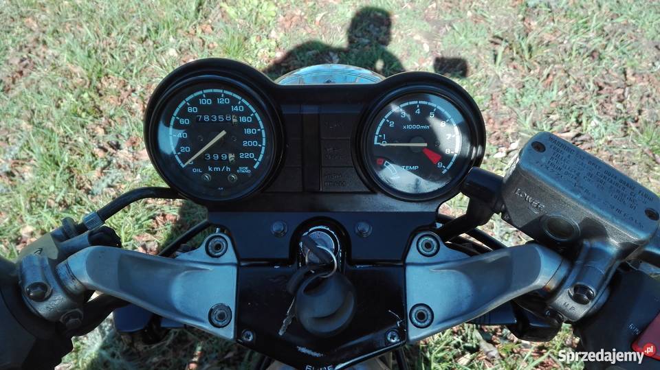 Honda NTV revere RC33 DOINWESTOWANY można na A2 elektryczny starter Byczyna