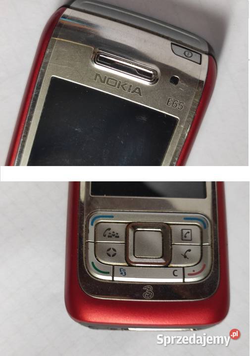 Nokia E651 Telefon komórkowy wysuwany vintage Kielce